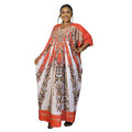 supply of african women's digital printing looseplus size bat shirt abaya special price