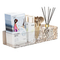 Bathroom storage rack - no drilling required, wall-mounted organizer for toilet, sink, and vanity - cosmetics and wall-mounted storage