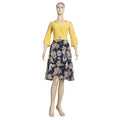 African   new fashion women's chiffon a-line dress plus size printed dress