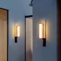Outdoor wall light waterproof courtyard lamp villa exterior wall lamp outdoor garden decorative atmosphere light gate sides wall lamp