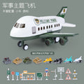 Kids' airplane toy model - popular, durable, transformable jumbo jet - ages 5-7 - perfect for boys and girls