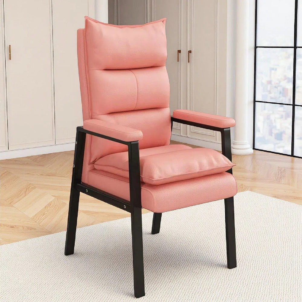 Mahjong chair for playing mahjong, backrest for chess and card room, plaid, long-sitting conference stool, mahjong parlor, for home office chair