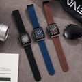 New arrival cross-border hot-selling silicone strap men's watch, foreign trade bestseller, quartz fashion wristwatch, wholesale