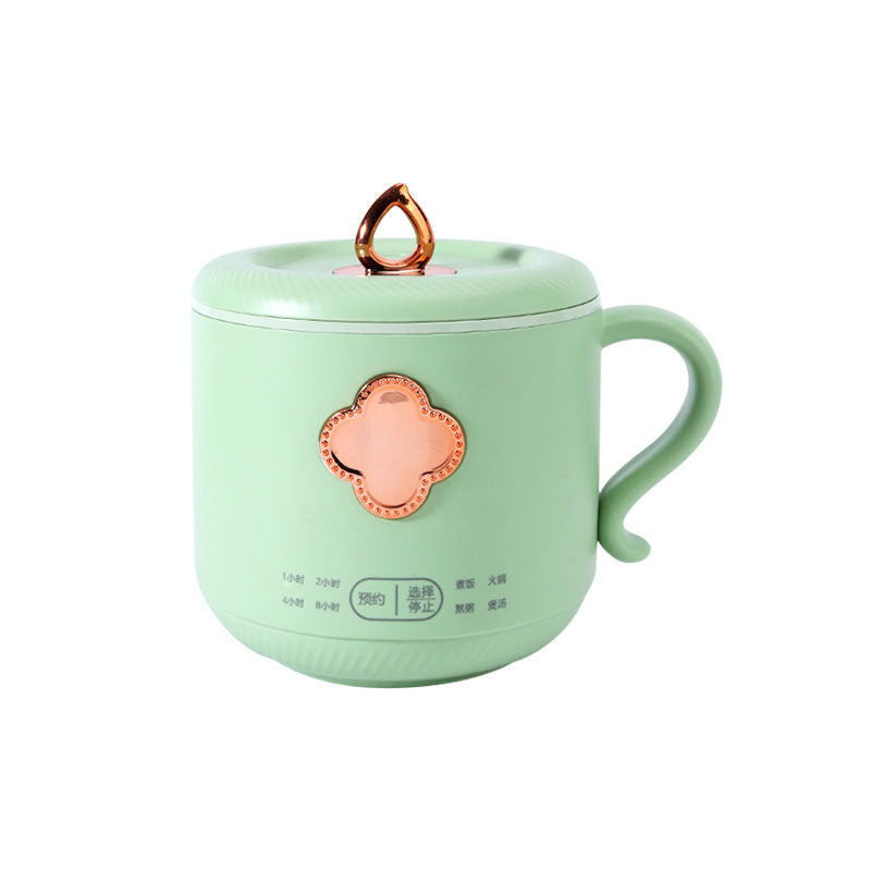 Instant noodle electric cooker - student dorm all-in-one mini electric pot - multifunctional electric hot pot - noodle cooking gadget - rice cooker
