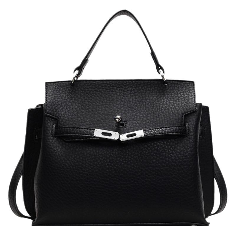 Premium women's big bag 2025 popular new trendy fashion portable large capacity shoulder bag versatile messenger bag