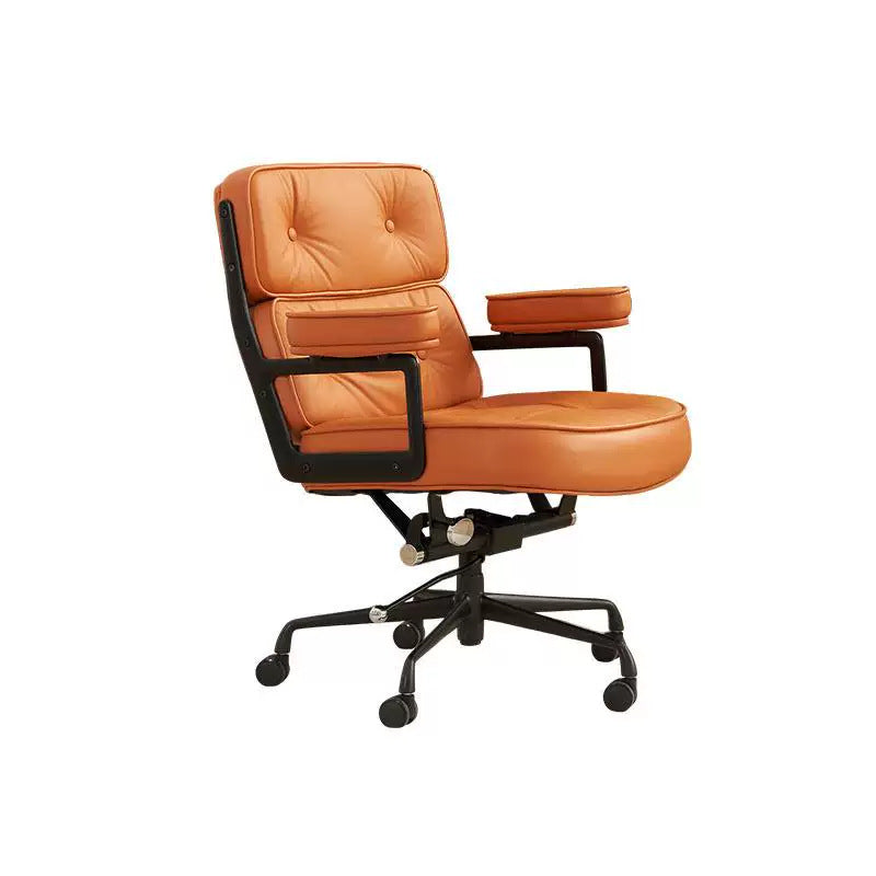 Home computer chair accessible luxurycasual office swivel chair plaid long sitting makeup chair study desk backrest dormitory chair