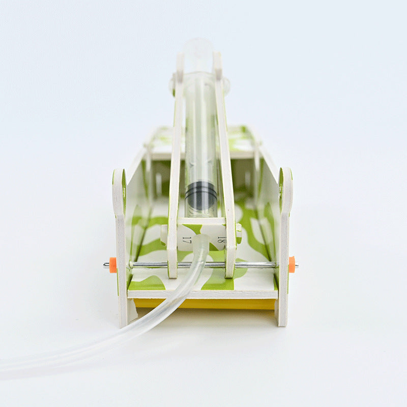 KT board rocket car, children's handmade DIY technology small production small invention, primary school students science experiment classroom equipment