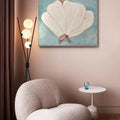Scandinavian modern casualpopularins style floor lamp bedroom bedside lamp living room sofa moon atmosphere vertical lamp