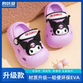 Baby slippers girl clogs summer toddler indoor bath kids sandals and slippers fashionable outwear beach non-slip