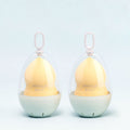 Keqi gourd powder puff processing personalized soaking in water large dry and wet dual-use beauty egg oem oem powder puff