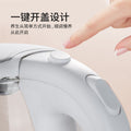1.8l high borosilicate glass blue light electric kettle - stainless steel, rapid heating, auto shut-off, and boil-dry protection