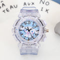 Kuromi watch pudding dog big ear dog melody jade cinnamon dog women's student digital luminous watch