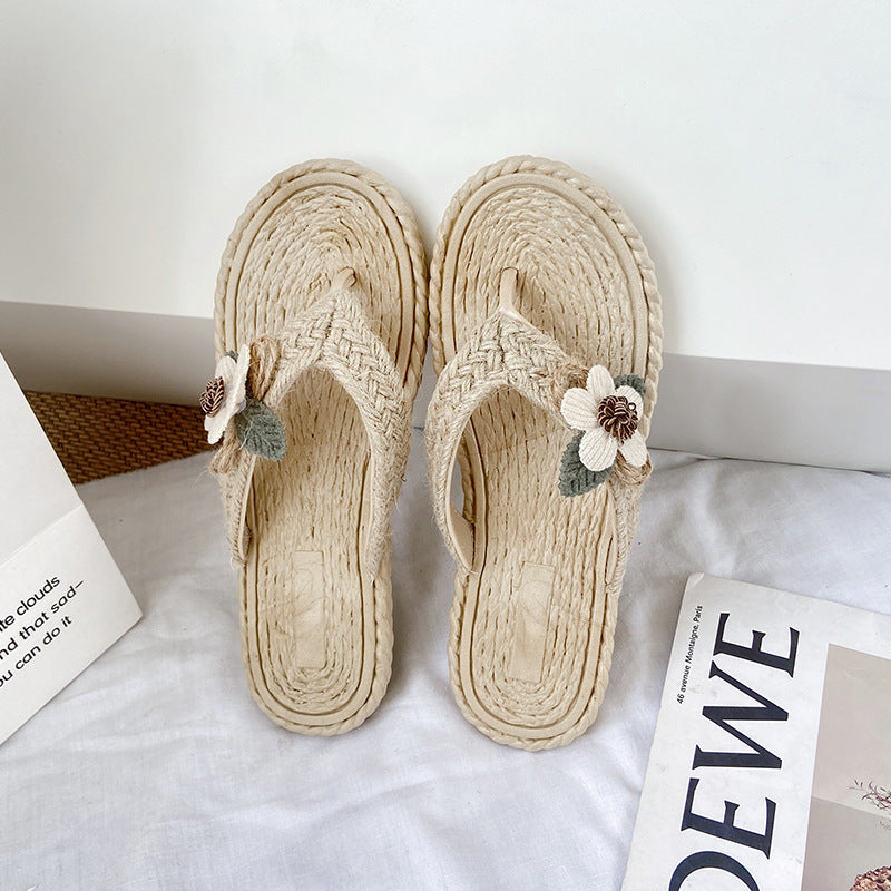 Women's flip-flops: summer sweet & stylish, non-slip, perfect for students, shopping, beach vacations, and everyday wear. super soft and comfortable