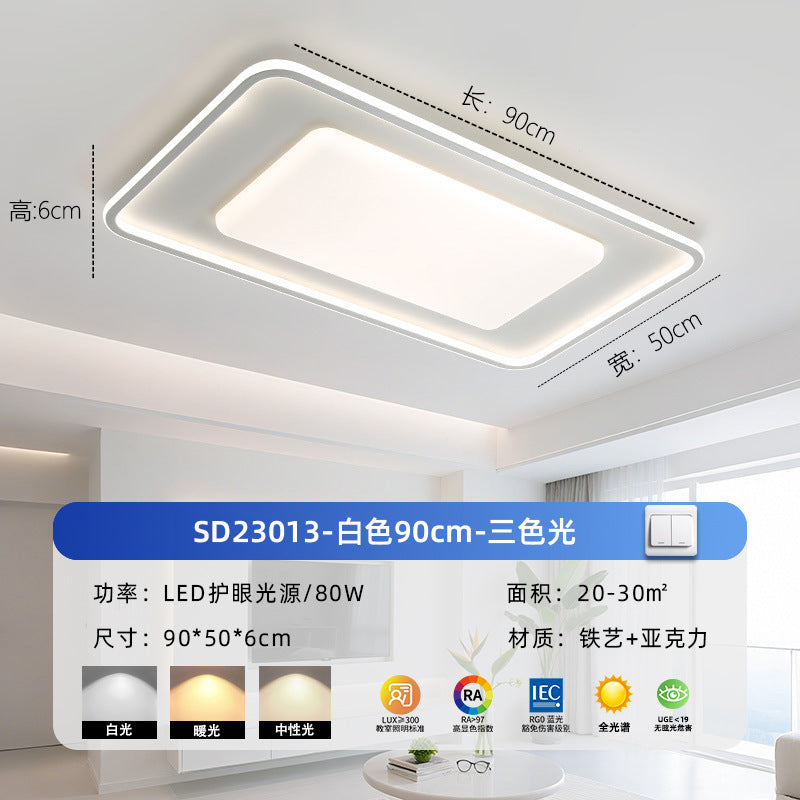 Full spectrum led Zhongshan Lighting Living Room Main Light Bedroom Light Package Home Improvement Lighting Advanced Sense Simple Ceiling Light