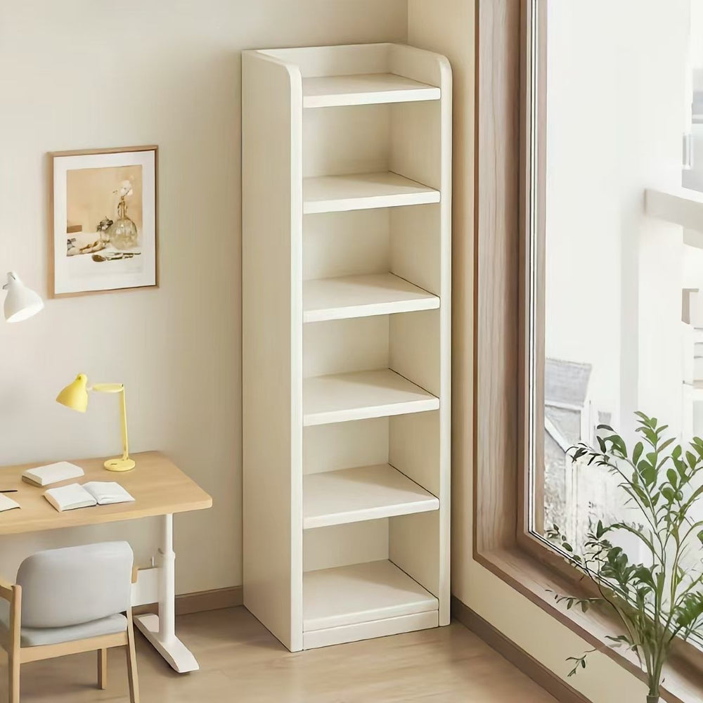 Bookshelf storage rack floor-standing simple for home multi-layer living room cabinet storage cabinet narrow slit small bookcase wall storage