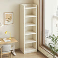 Bookshelf storage rack floor-standing simple for home multi-layer living room cabinet storage cabinet narrow slit small bookcase wall storage