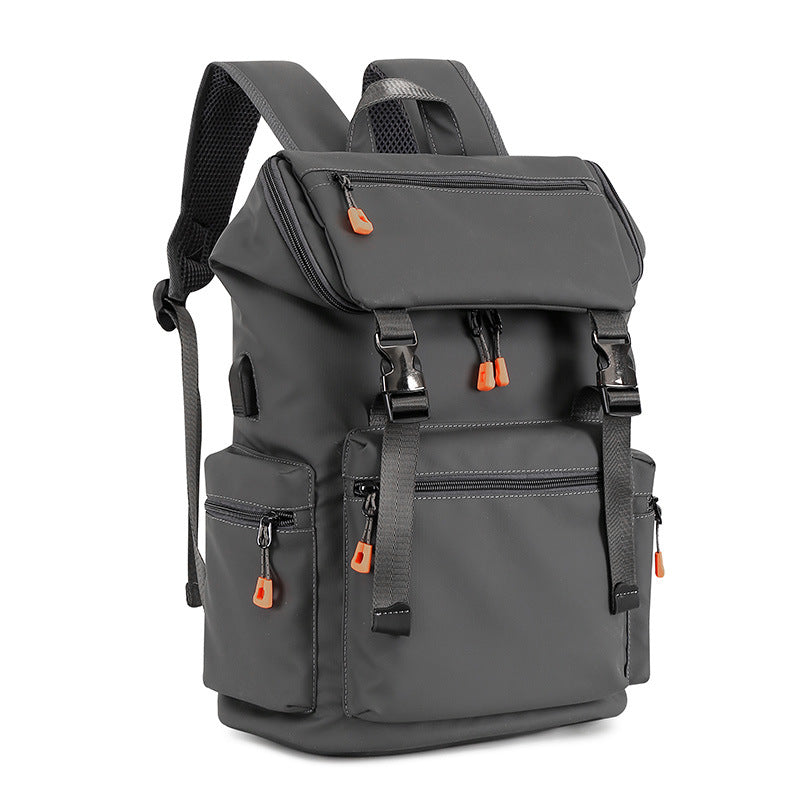 New Men's Large Capacity Travel Backpack Business Computer Portable Fashion Trend Outdoor Leisure Backpack