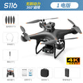 S116 brushless drone with 4-way obstacle avoidance, hd aerial photography, optical flow positioning, and extended flight time