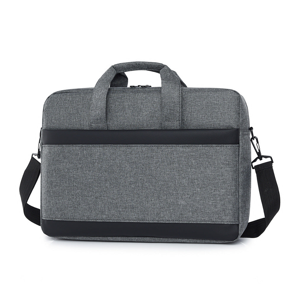 Business fashion handbag 24 new shoulder messenger bag men's bag briefcase horizontal men's casual backpack bag