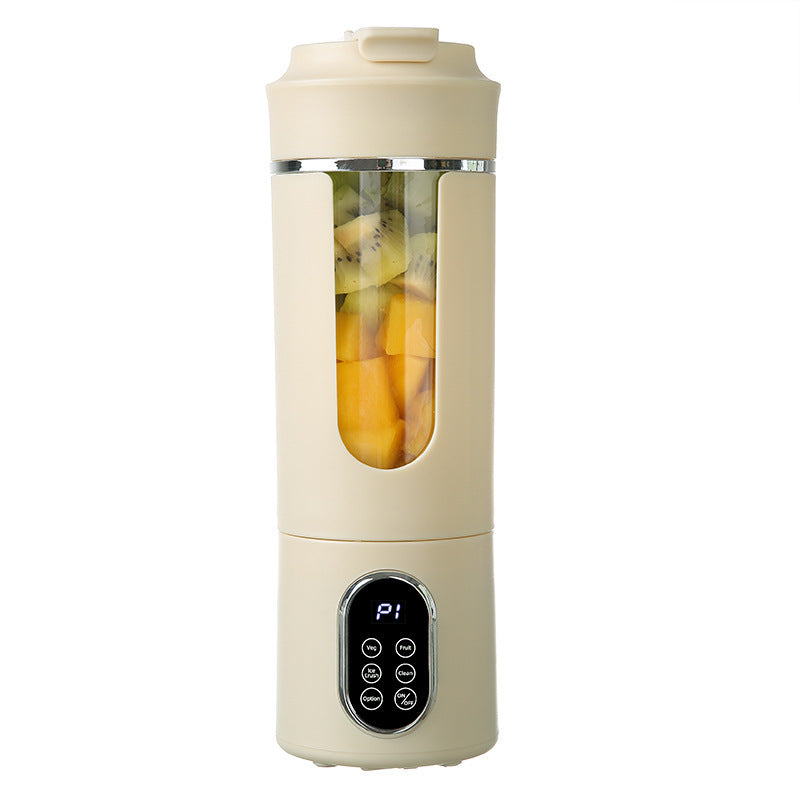 high-end juicerfor home ice crusher juicer cup usb charging portable juice machine outdoor tumbler