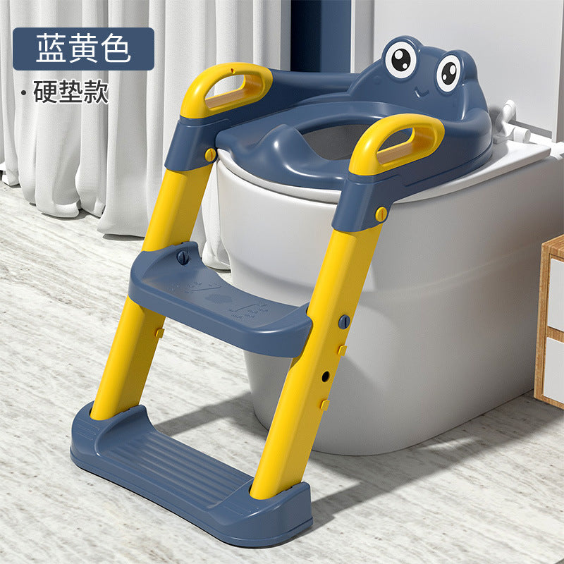 Kids toilet toilet stair type boy girl baby ladder frame cover child toilet seat baby urine bucket stool