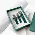 Stainless steel nail clipper three-piece gift set - cuticle nippers, manicure kit, wholesale nail clipper set