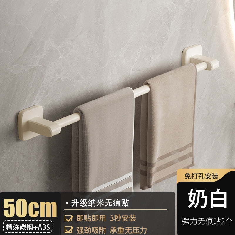 Bathroom shoe rack, bathroom slipper rack, punch-free toilet wall-mounted hanging rack, storage rack handy gadget