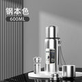 Outdoor men's large capacity all-steel kettle thermos 316 stainless steel tea infuser bottle car portable water cup
