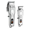 new arrival electric hairdresser, full metal body, lcd digital display, powerful power electric hair clipper, hair salon special hair