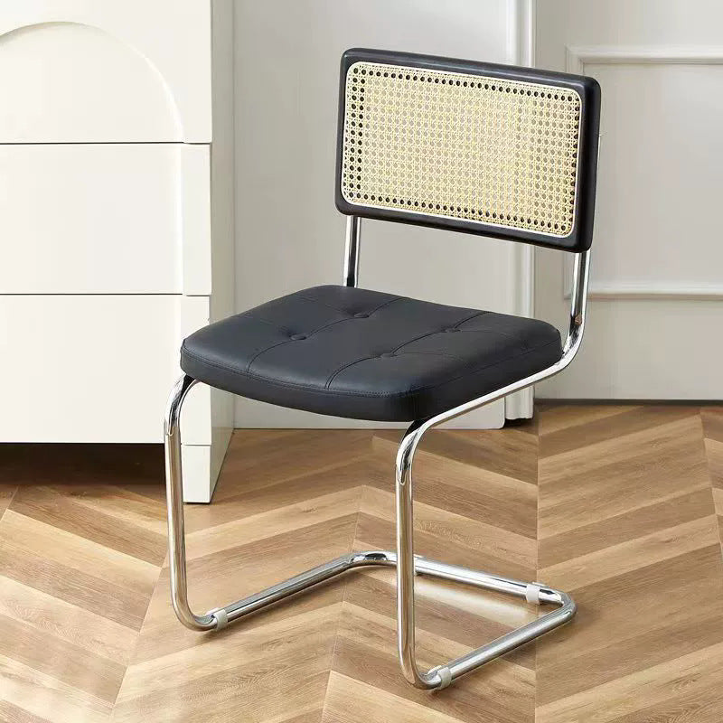 Used designer saddle leather casual chair living room balcony light luxury backrest recliner minimalist modern single sofa chair