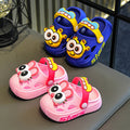 Kids slippers summer girl baby indoor soft bottomnon-slip cartoon cute sandals slippers boys beach clogs