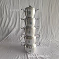 factory direct sales aluminum pot for home aluminum pot for home aluminum pot kitchen tableware commercial aluminum pot apple aluminum pot best-selling