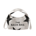 new arrival large-capacity trendy handbag fashionprintinglettereasiest for matchcasual crossbody bag