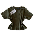 Women's round neck t-shirt short-sleeved t-shirt short-sleeved tops wholesale women basic top