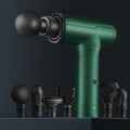 Fascia gun massager lcd screen handheld massage gun muscle relaxation massager impact fascia gun cross-border wholesale