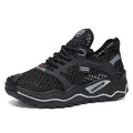 Summernew arrivalmencut out mesh breathable running shoes non-slipabrasion resistant soft bottom lightweight easiest for match daily casual shoes