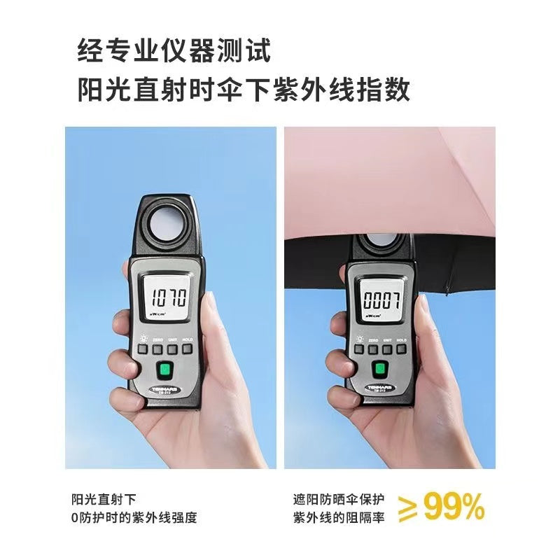 50% off capsule umbrella sun umbrella sun umbrella mini rain or shine umbrella women's portable customizable logo wholesale