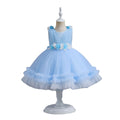 New arrival: children's formal dress - tulle cake skirt princess dress for girls, perfect for flower girls and first birthday celebrations
