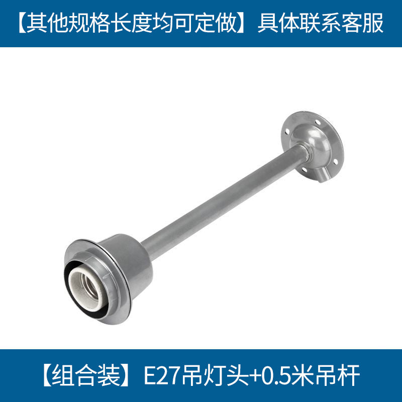 Yaming lighting led waterproof and dustproof E27 mining light 100w factory lighting chandelier workshop ceiling warehouse light