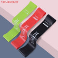 Yumei circle exercise hip strength exercise butt circle yoga circle fitness women's resistance band resistance back stretching