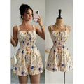 Shipped:  summer new women's printed cami jumpsuit - ideal for independent e-commerce stores and cross-border trade