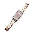 Niche luxury smartwatch for women and men - running & fitness tracker, heart rate monitor, alarm clock, offline payment, and message notifications