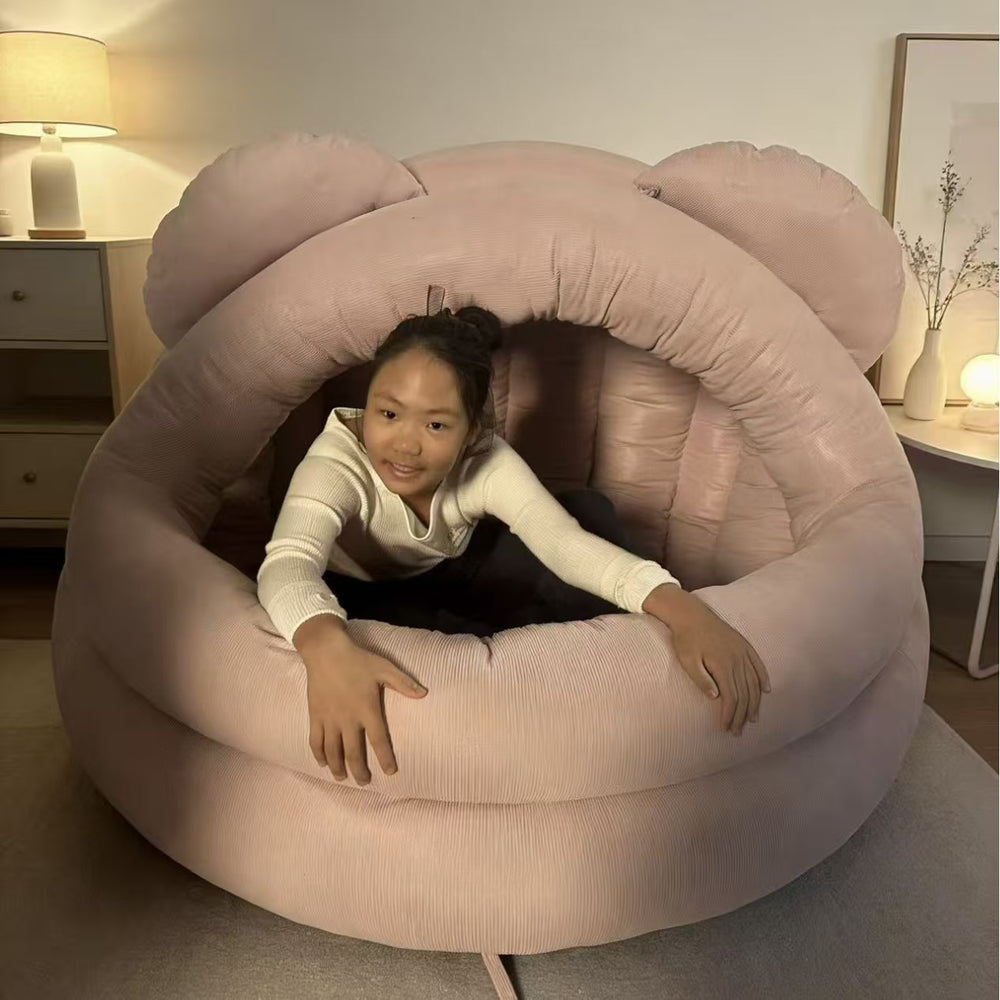 Lazy sofa cute style dog house sofa can lie down and sleep in the living room tatami cushion kids nest bed manufacturer personalized