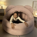 Lazy sofa cute style dog house sofa can lie down and sleep in the living room tatami cushion kids nest bed manufacturer personalized