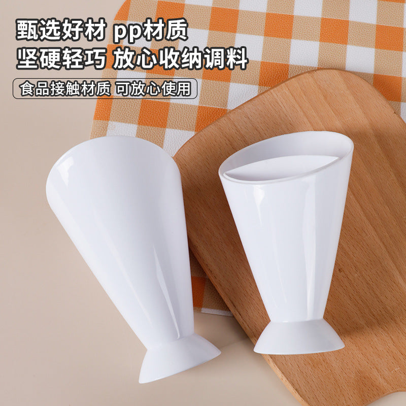 bestseller: french fry cups, vegetable salad cups, food-grade portable dip containers, snack cups - multi-purpose