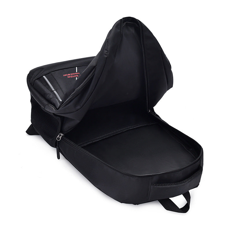 New high school student backpack, business men's computer backpack, leisure travel bag, backpack spot wholesale