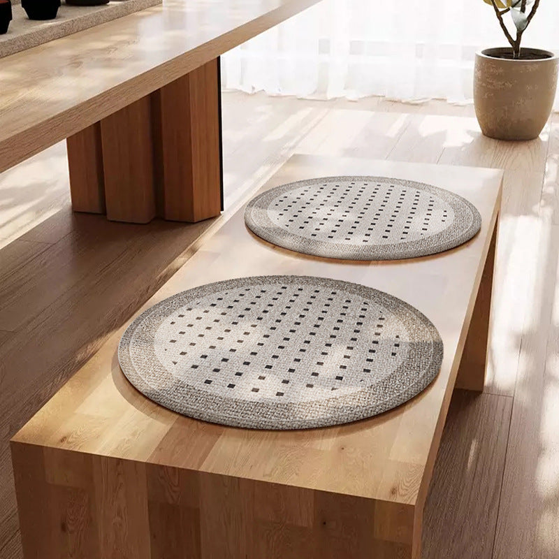 All-season universal ice silk seat cushion, fart cushion, chair cushion, stool, office sedentary artifact, seat cushion, meal chair cushion