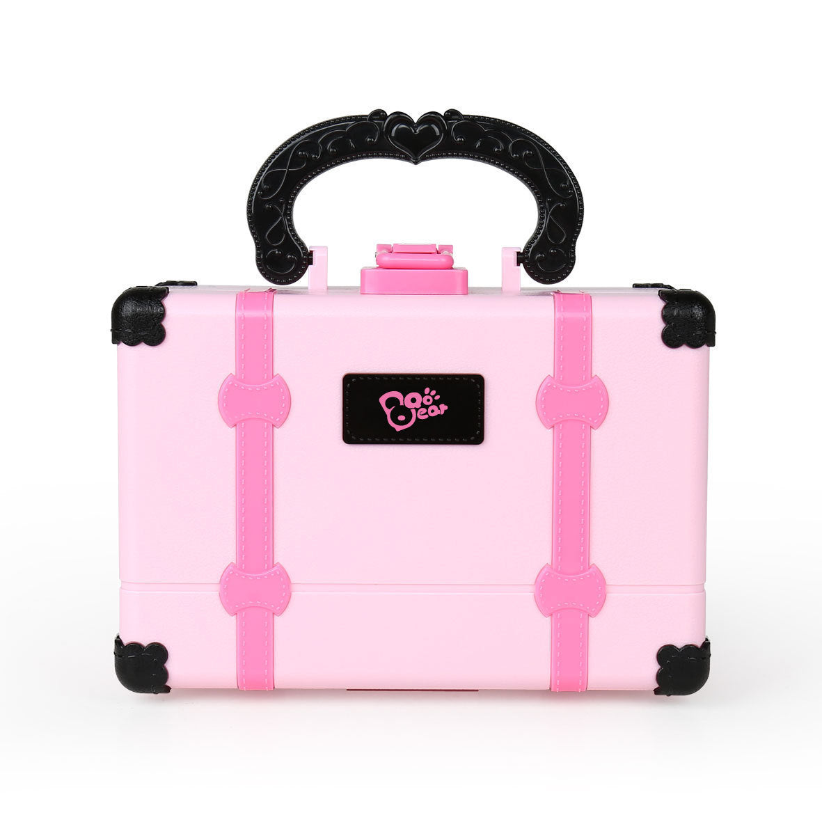 Cross-border children's play house princess girl cosmetics lipstick blush makeup box nail polish set toys wholesale