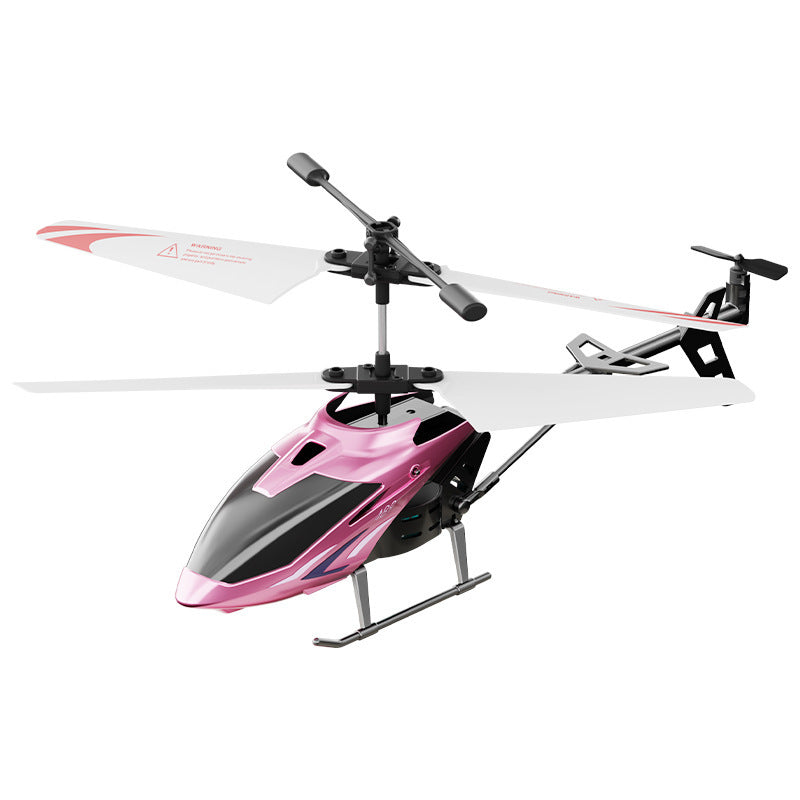 remote control aircraft hot sale 3.5-channel alloy aircraft resistant to falling electric helicopter remote control kids aircraft model