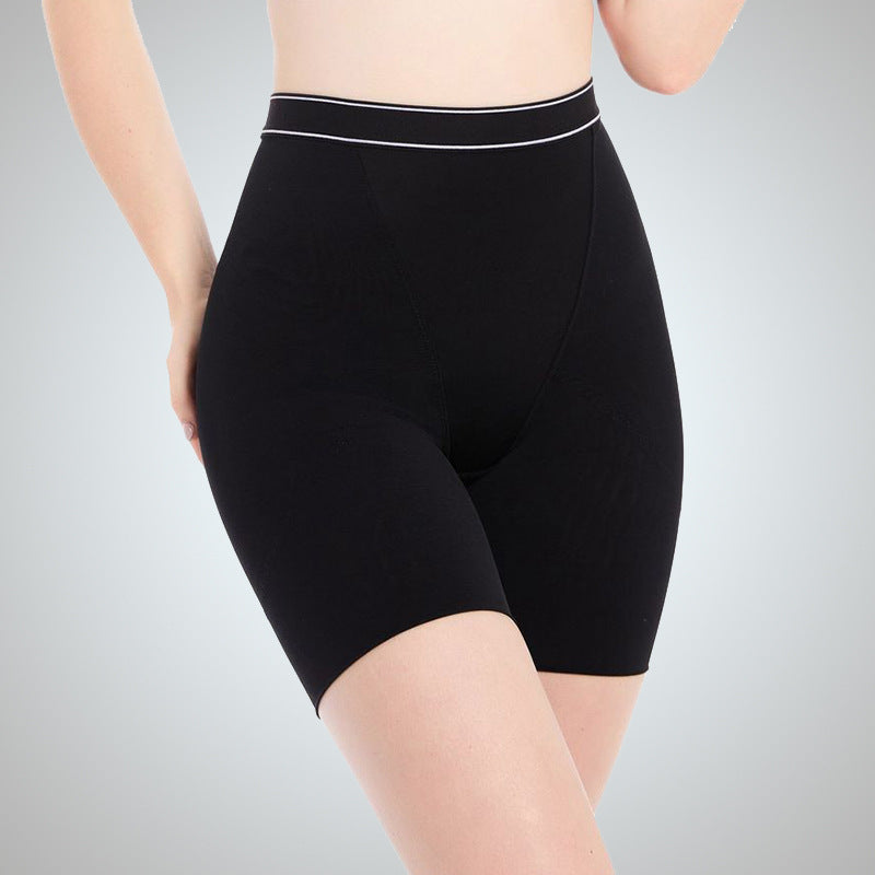 High waist hip lifting and abdominal tightening pants for women postpartum shaping waist shaping pants seamless thin pressure shaping pants